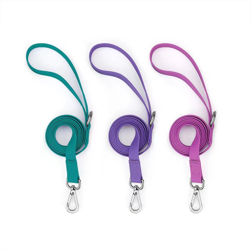 Waterproof Dog Leash PVC Coated Pet Dog Leash (Soft, Dog Walking Leash) Pet Supplies Dog Leash (For