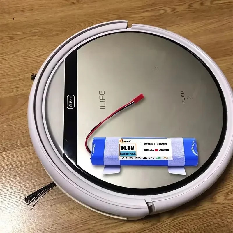 High Capacity Original Li-Ion Battery Pack for ILIFE V3s Pro, V5s Pro, V8s, V8 Plus, V80 Series -