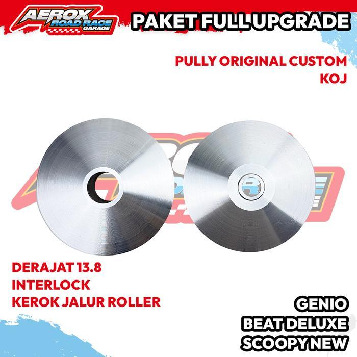 Paket Cvt Full Upgrade Genio Beat Deluxe Scoopy New