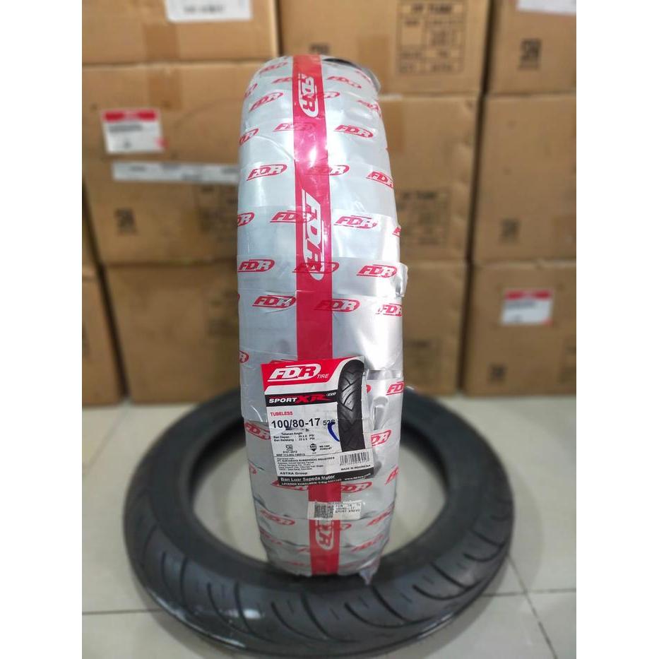 BAN FDR SPORT XR EVO 1008017 TUBELESS 100/80-17 100-80-17 TUBELES FDR