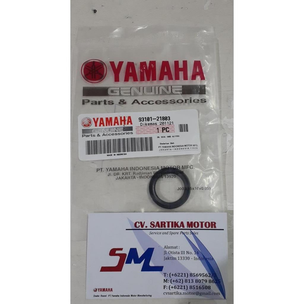 SEAL RUMAH ROLLER MIO SMILE, NOUVO Z, MIO SOUL, FINO 93101-21803