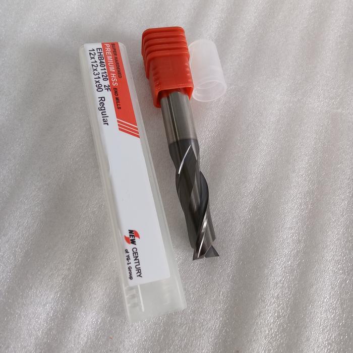 Endmill 12Mm 2Flute Premium Hss Mata Borfrais 12Mm Yg -1 Baru