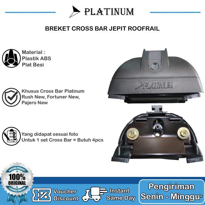Breket Cross Bar Pajero / Rush Khusus Platinum New