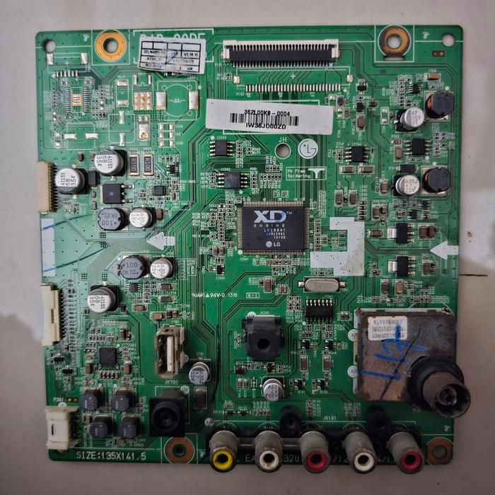 TERLARIS MB - MAINBOARD - MOTHERBOARD - MESIN TV LG 22LN4050 22LN4050-TA SALE