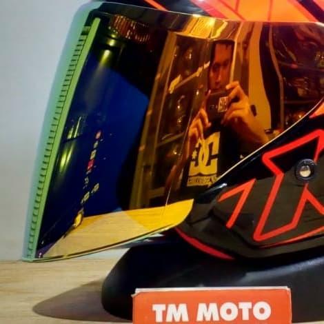 Visor Iridium Kyt Dj Maru / Ink Centro