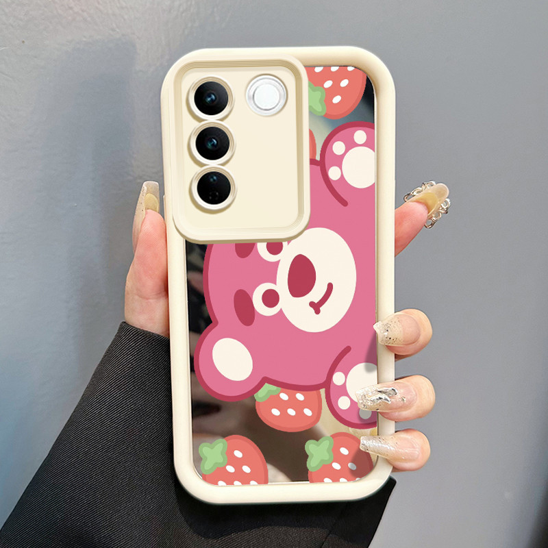 Casing Hp Untuk VIVO V27 5G VIVO V27 Pro 5G S16 Pro 5G VIVO V27E 5G S16E 5G T2 4G Case Boneka Beruan