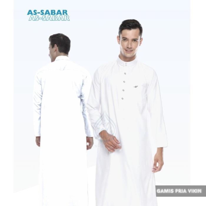Jubah Gamis Pria Putih Gamis Pria Putih President