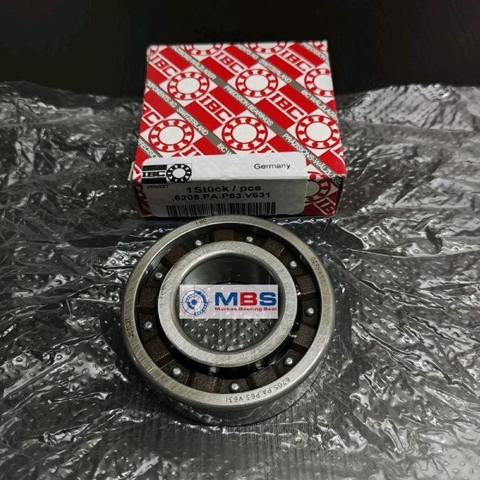 Bearing Kruk As Motor 6205 Tbp63 Pa.P63.V631 Thbp63 Merk Ibc Asli Germany
