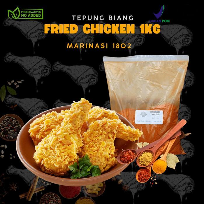 Bumbu Marinasi Kfc/Crn 1802/Tepung Super Bumbu Bahan Marinasi