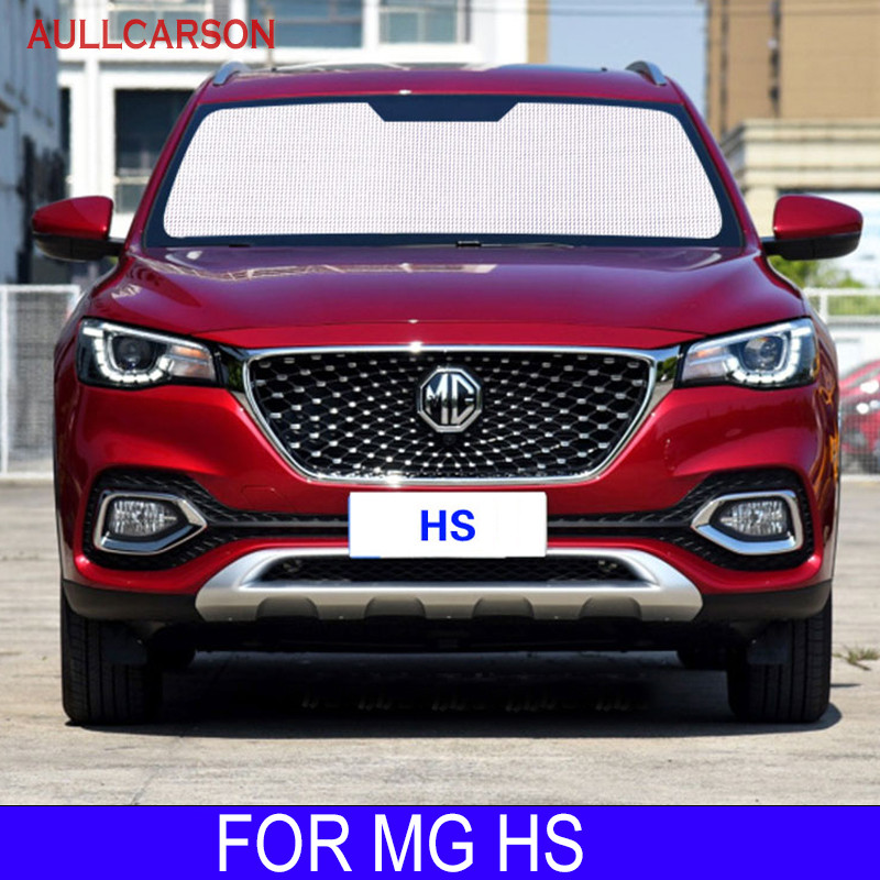 Untuk MG HS EHS 2018 2020 2021 2022 Tirai Pelindung UV Kerai Pelindung Kaca Depan Pelindung Matahari