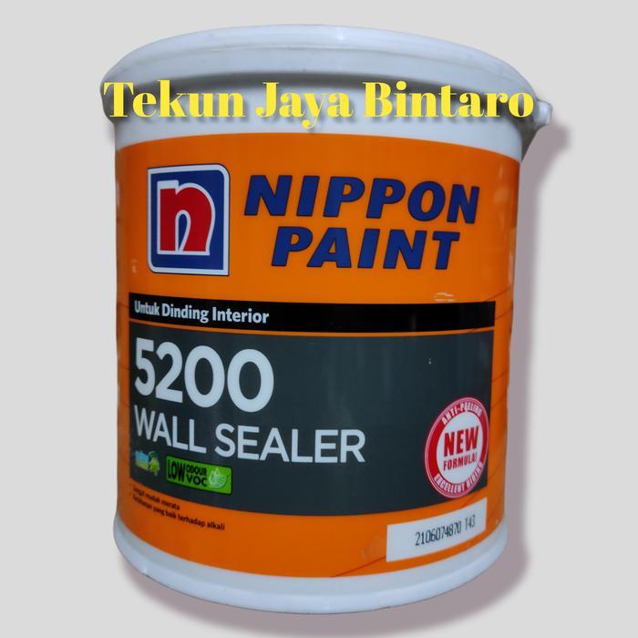 WALL SEALER INTERIOR 5200 NIPPON PAINT/ DISKON