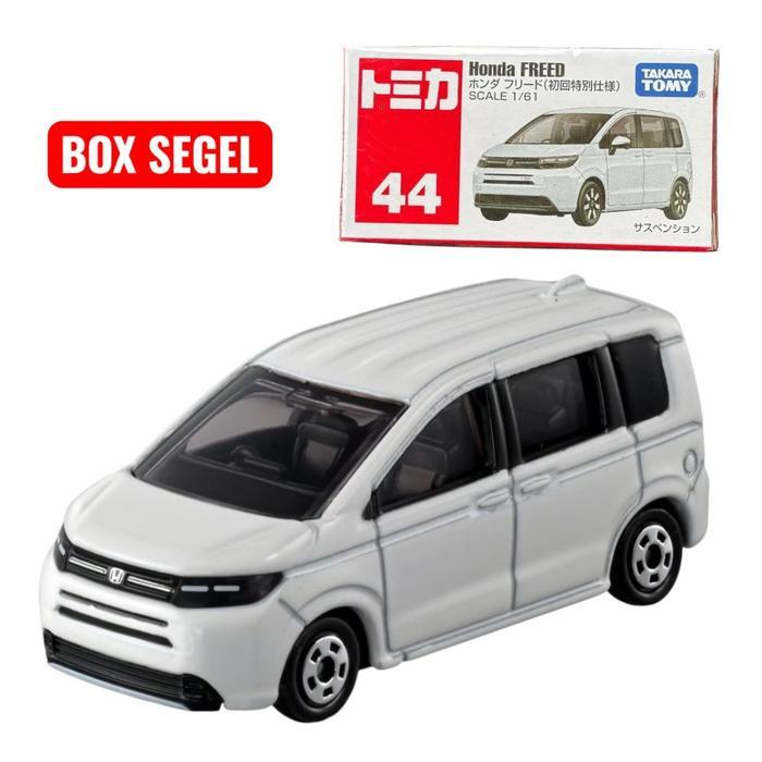 Tomica Reguler 44 Honda Freed Putih