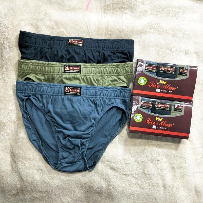 Sale Celana Dalam Pria Mrex Bee Man 002 Bahan Katun