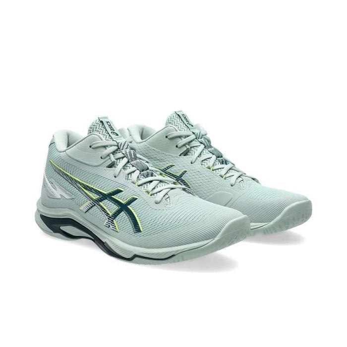 Sepatu Voli Asics NETBURNER BALLISTIC FF MT 4 Lichen Rock 1051A090.300
