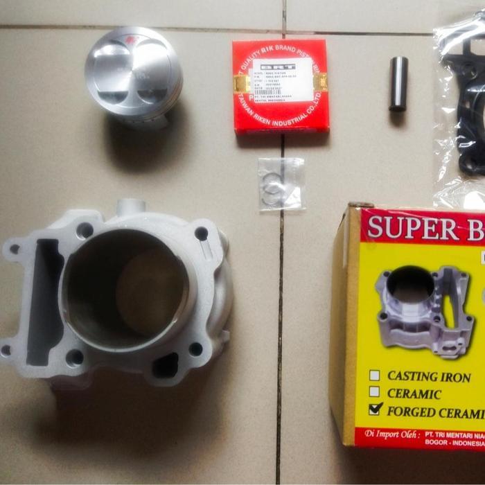 BLOK BORE UP BRT 68 MM GSX SATRIA FU FI CERAMIC