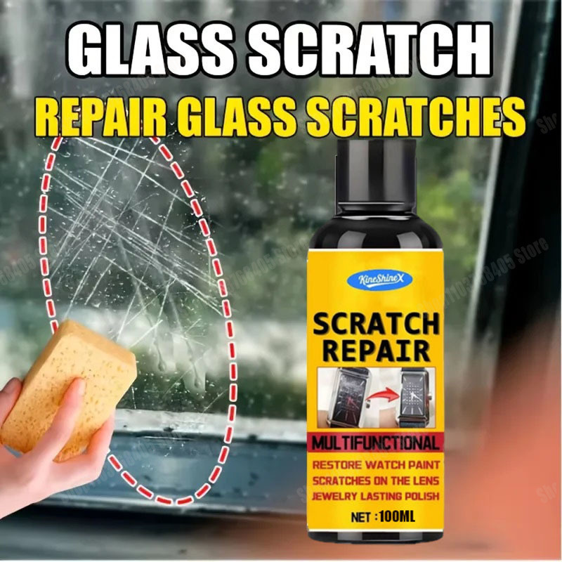New Car Windshield Windscreen Glass Repair Fluid window Crack Repair Scratch Crack Restore Fluid