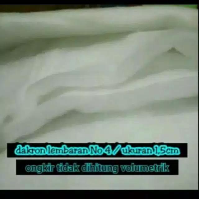 [] Dacron lembaran 100160