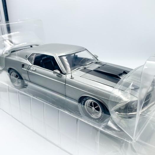 Scale 18 Diecast Greenlight 1969 Ford Mustang Boss 429 John Wick Movie