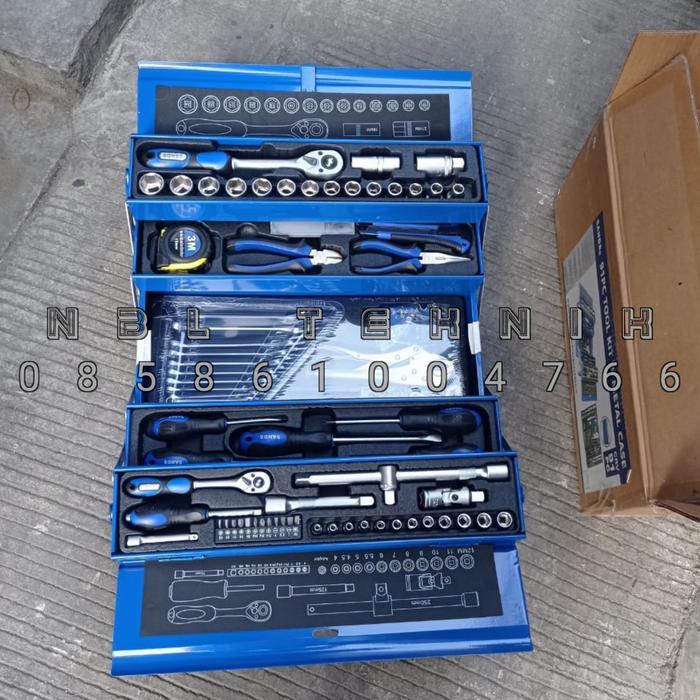 MURAH SANDS TOOL KIT (CRV 91 PCS) -TOOL KIT IN METAL CASE 91PCS SANDS