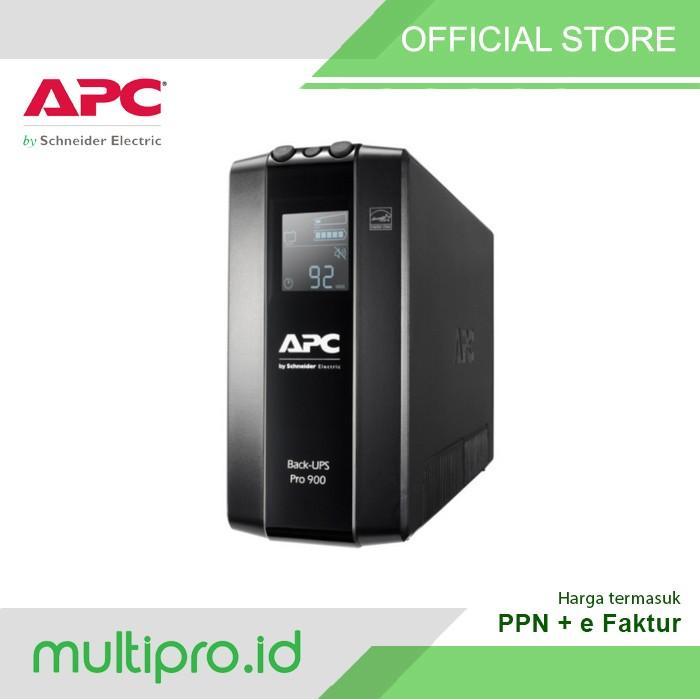 UPS APC BACK UPS PRO BR 900VA, 6 OUTLETS, AVR, LCD INTERFACE BR900MI