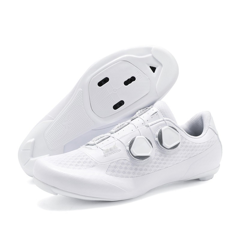 Speed Cycling Sneaker Men'S Road Cycling Shoes Cleat Shoes Spd Shoes Cycling Flat Pedal Shoes Man
