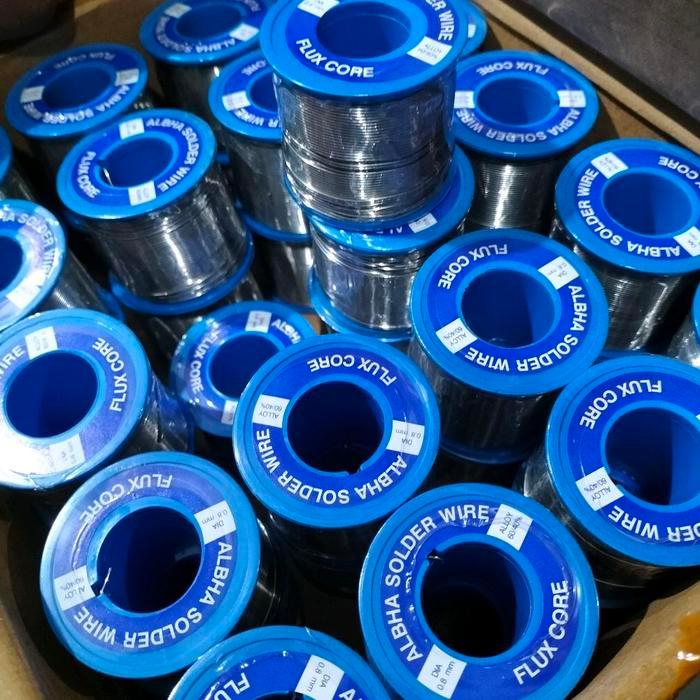 TIMAH ALPHA TIMAH SOLDER ALPA TENOL ALLOY