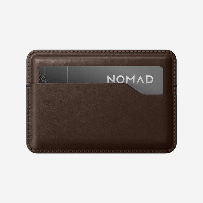 Dompet Minimalis Nomad Wallet Slim Leather Dompet Pria Kulit Asli Premium Original