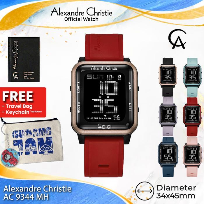 TERLARIS Pria AC 9344 MH AC 9344 AC9344MH Strap READY STOCK