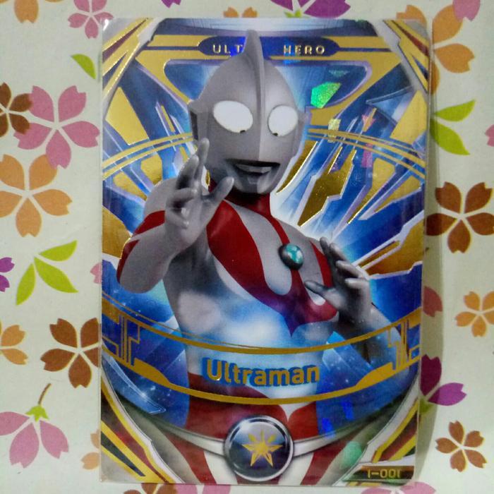 Sale Ultraman Fusion Fight Ur Ultraman Versi 1-001