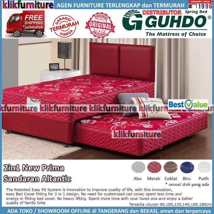 2in1 New Prima Guhdo (140x200) Atlantic Springbed
