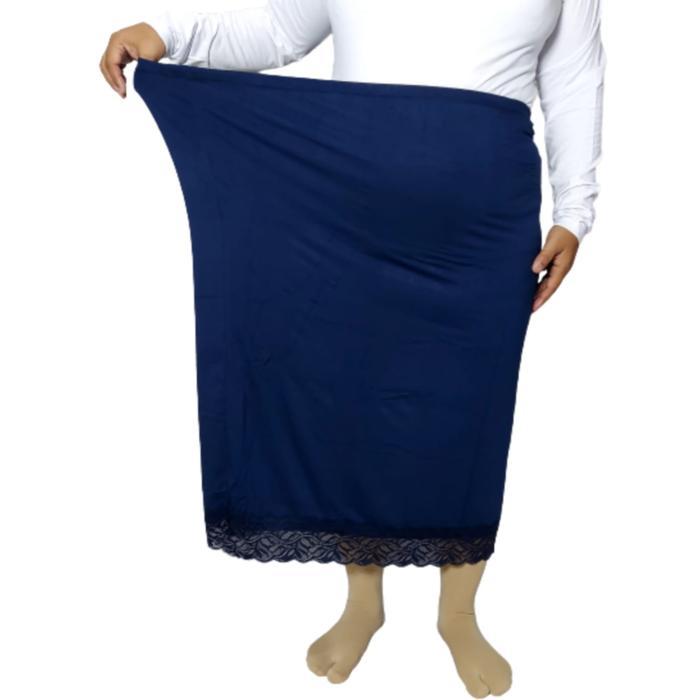 ser Rok Renda Panjang Under Rok Daleman Gamis Wanita