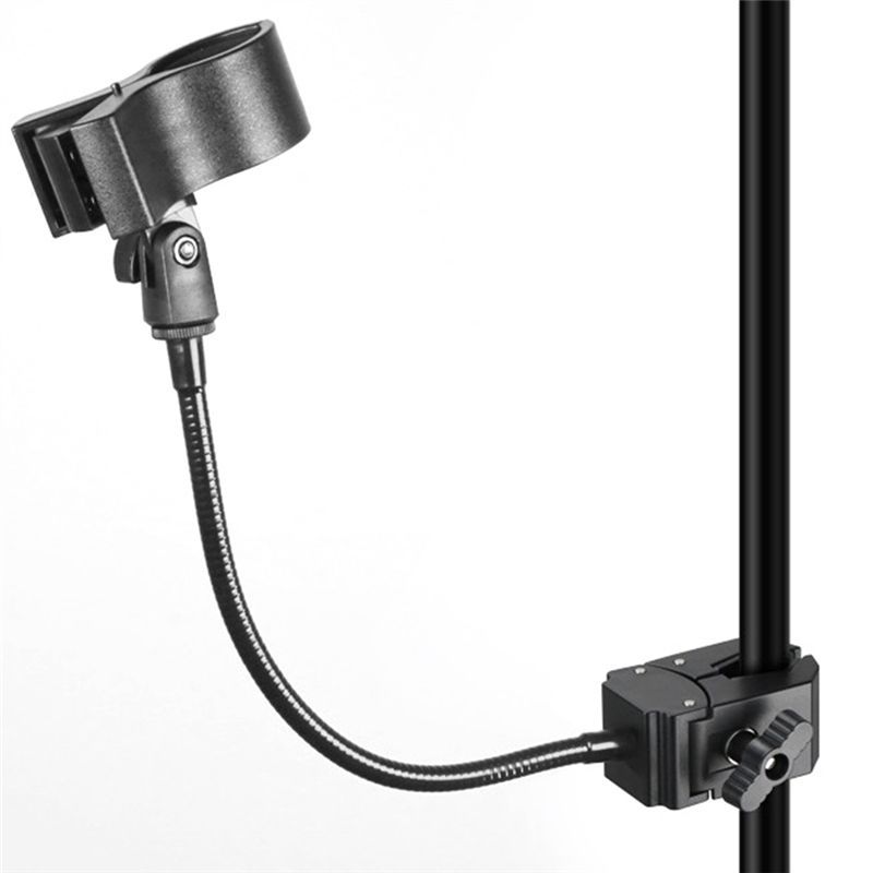 HOTA72T Gooseneck Mic Stand Microphone Stand For Desk Mount With Clamp Mic Holder Versatile Mic For