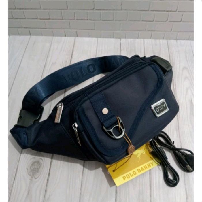 Waist Bag Pria Tas Pria/Tas Polo Danny/Tas Impor/Waistbag