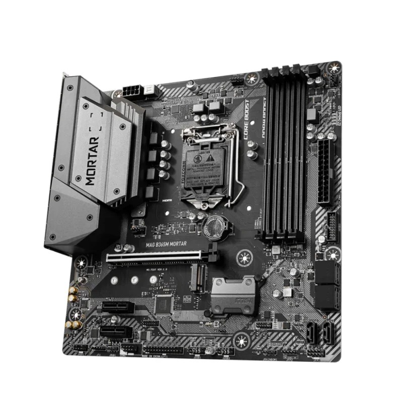 For MSI MAG B365M MORTAR Motherboard 64GB LGA 1151 DDR4 Micro ATX Mainboard 100% Tested Fast Ship