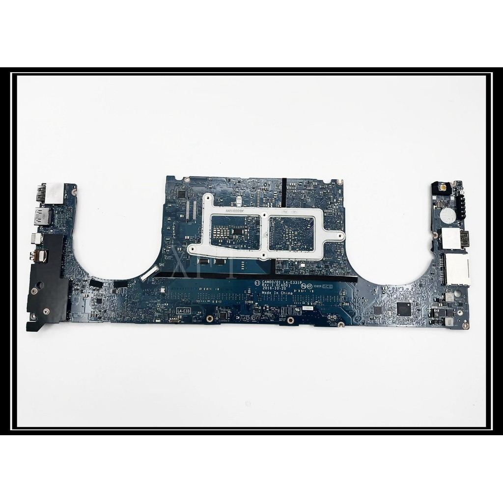 For Dell XPS 15 9560/Latitude 5520 Laptop Motherboard LA-E331P DDR4 with E3 I5 I7 7th gen CPU 100%