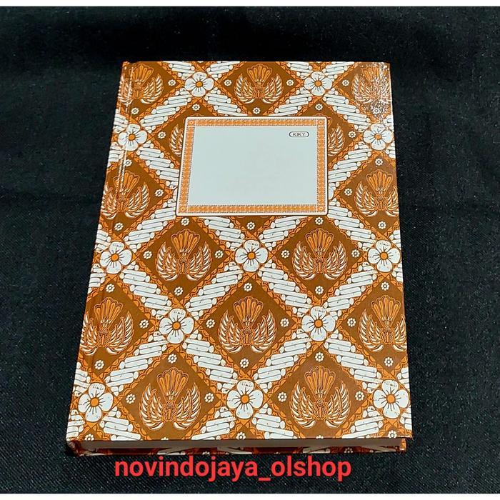 BUKU HARD COVER KWARTO KIKY 300 LEMBAR / BUKU KAS / BUKU KEUANGAN