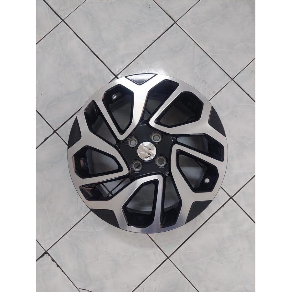 Velg Copotan Original Suzuki Fronx R16 Pcd 100 Lubang 4