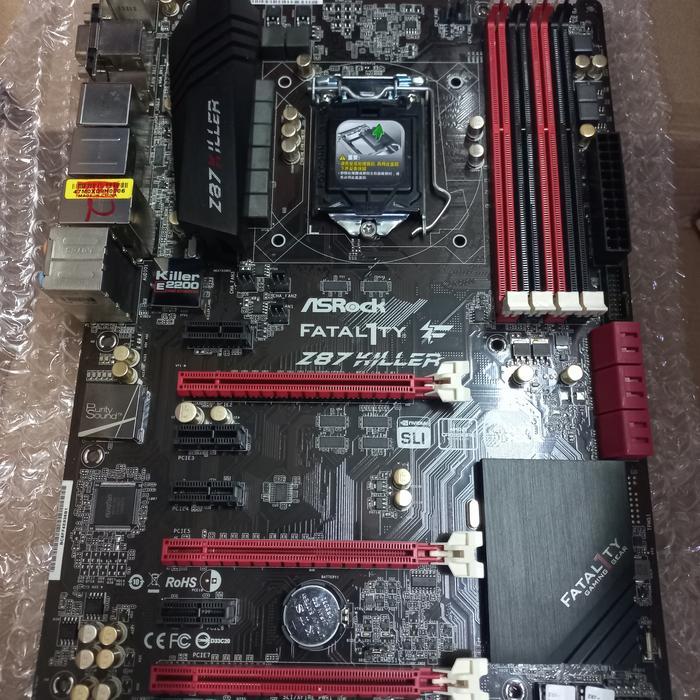 Asrock Fatal1ty Z87 Killer LGA 1150 Onboard Normal Garansi