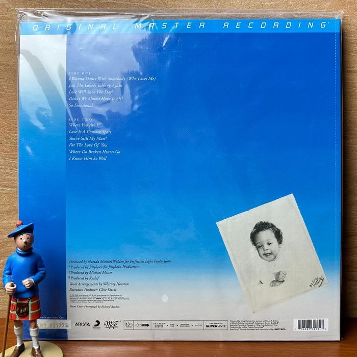 Vinyl Whitney Houston - Whitney (1Lp,180G,Blck,Super Vinyl)