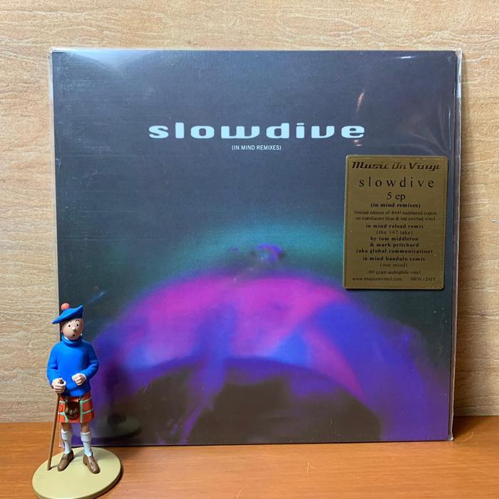 Piringan Hitam / Vinyl Slowdive - 5 Ep (In Mind Remixes) (Coloured)