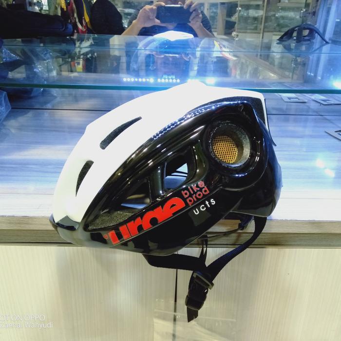 Helm Sepeda Urge Supacross Black White Size XL/XXL