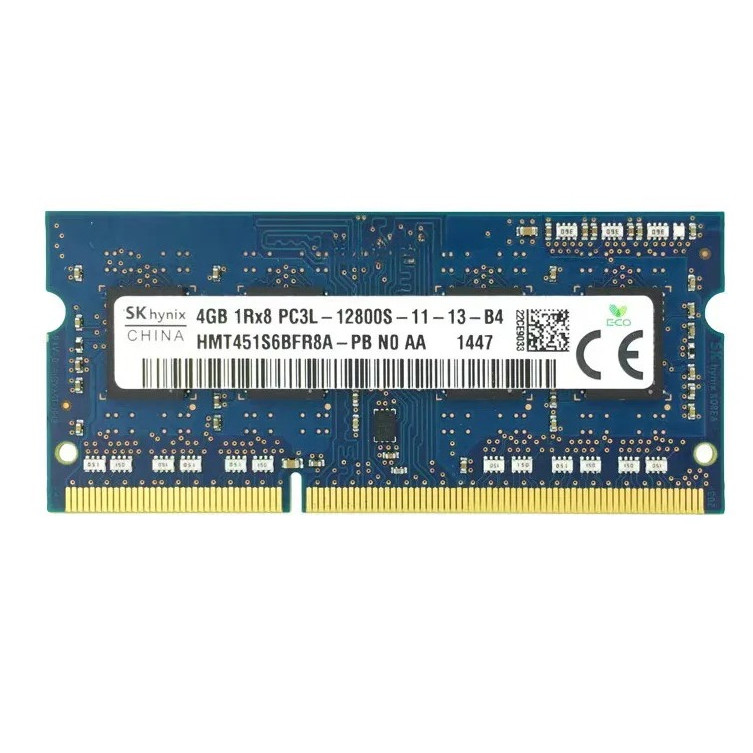 SK hynix 4GB 1Rx8 PC3L 12800S DDR3 1600MHz SO-DIMM RAM Notebook laptop memory 4G