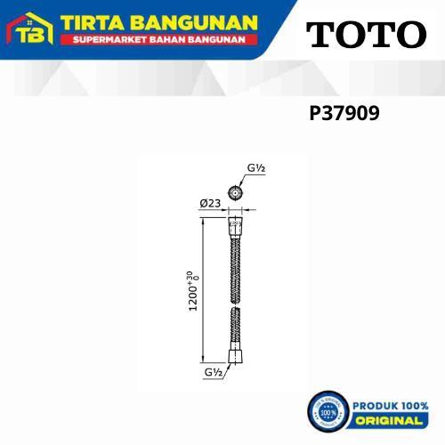Toto T030005 Heavy Duty Flexie Hose Selang Flexibel Wastafel Kloset Cuci Piring 30 Cm