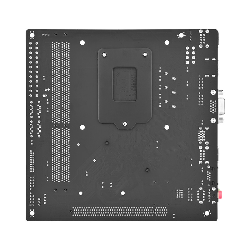 B75 M-I mini ITX Desktop Motherboard LGA 1155 Set with Core I5 3570 CPU 8GB (2*4GB)1600MHz DDR3 PC