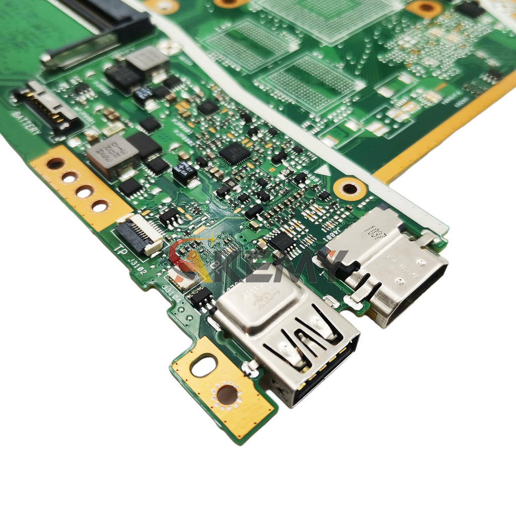 X415DA Laptop Motherboard For ASUS VivoBook X415DAP FL8850D X415DA X415D Notebook Mainboard With R3