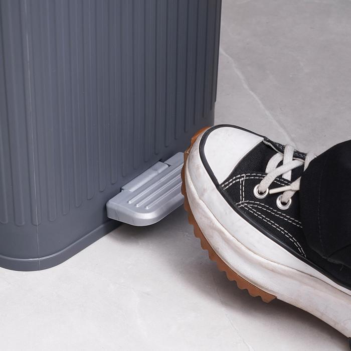 Azko Stora Doric Tempat Sampah Pedal Tong Sampah Wadah Pembuangan Alat Kebersihan Trash Bin