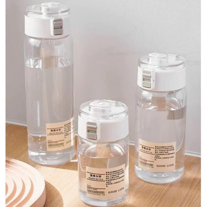 TUMBLR CLEAR AESTHETIC/ BOTOL MINUM TRANSPARAN