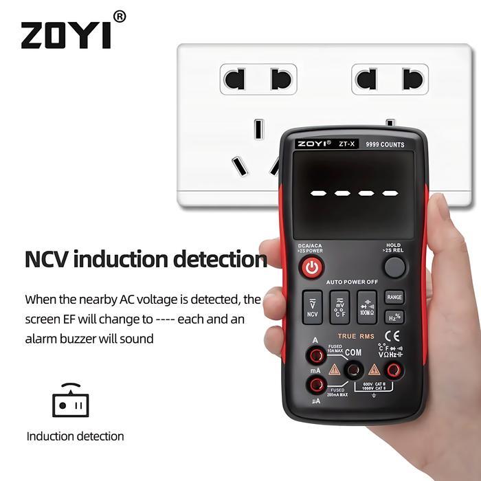 Murah Zoyi Zt-X Auto Multimeter Digital Multitester Avometer Digital Ori