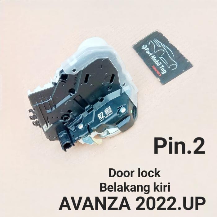 Doorlock Door Lock Pintu Toyota Avanza Xenia 2022-up Depan Kanan / Depan Kiri / Belakang Kanan /