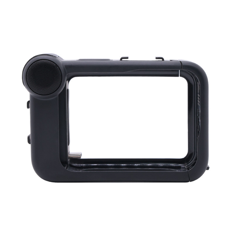 Original Media Mod Component Outer Frame Noise Reduction Microphone for GoPro Hero 8 Black Official